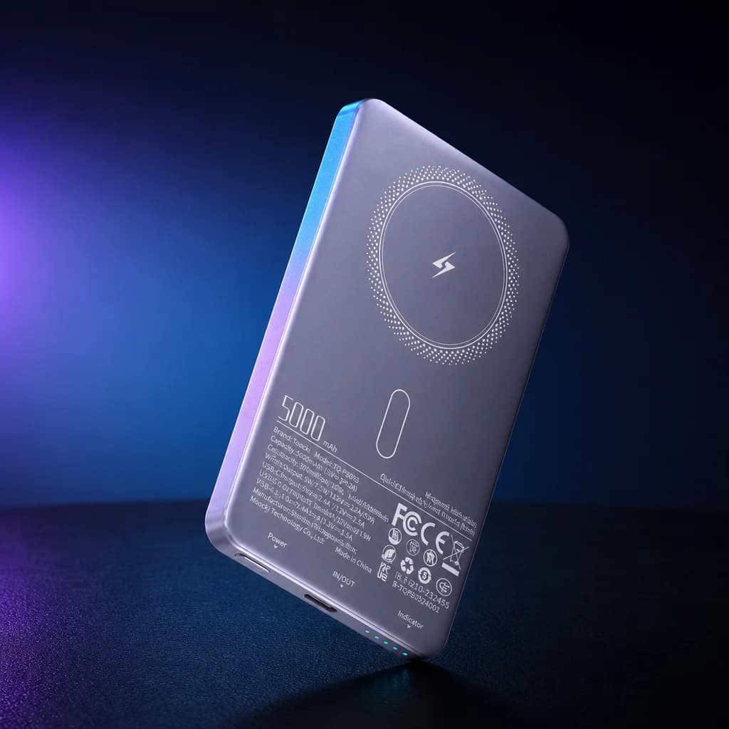 Toocki power bank luxury shot